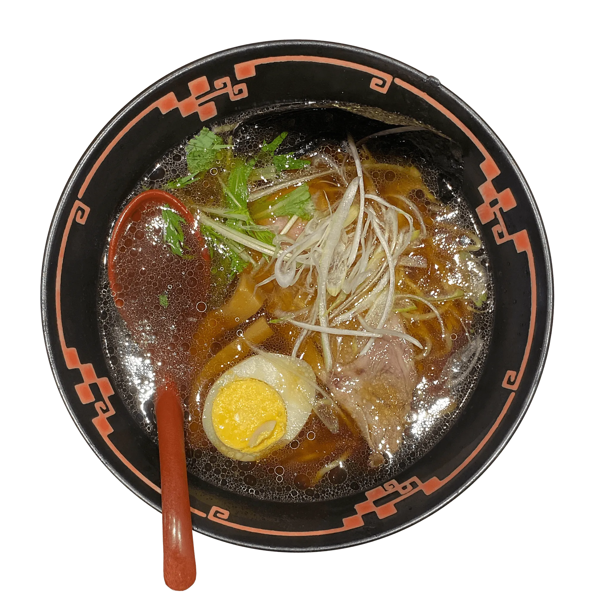 Rich Soy Sauce Ramen, Fukurow Chitose Noodle, 