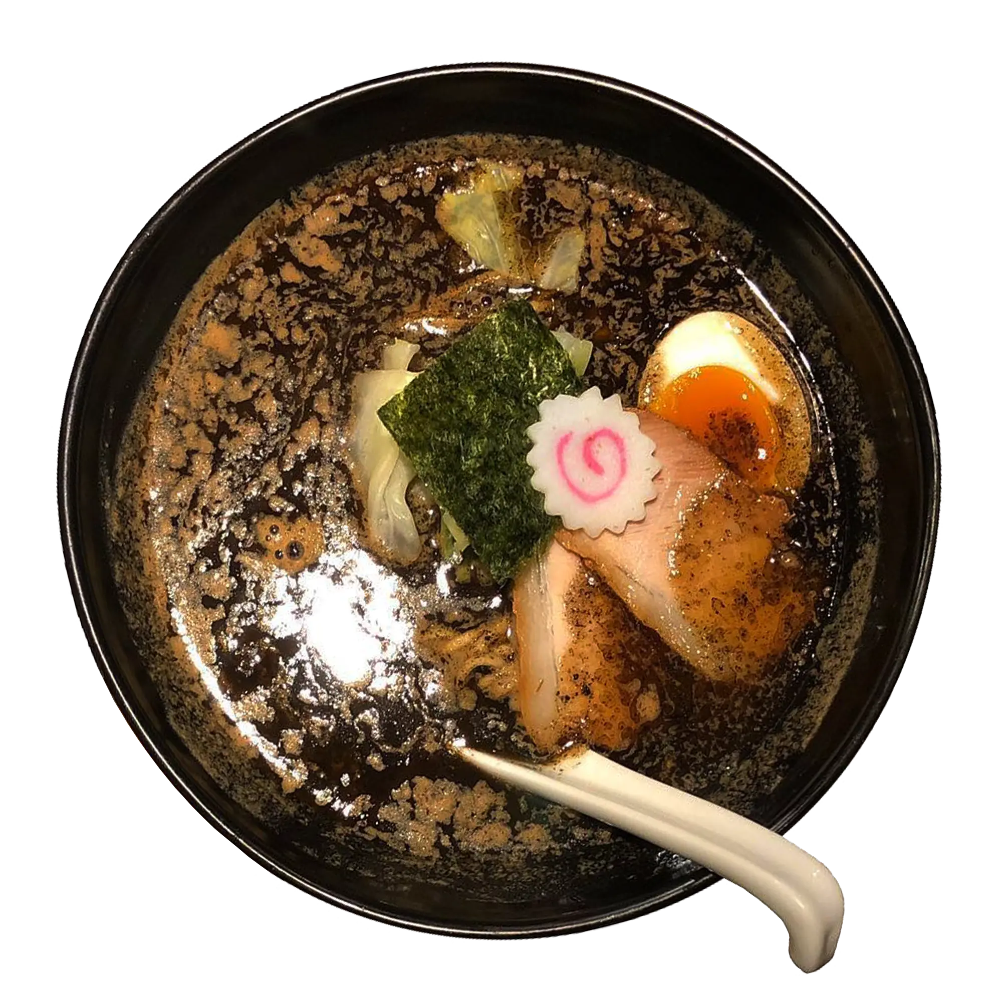 Burnt Miso Ramen, Nishiazabu Gogyo, 