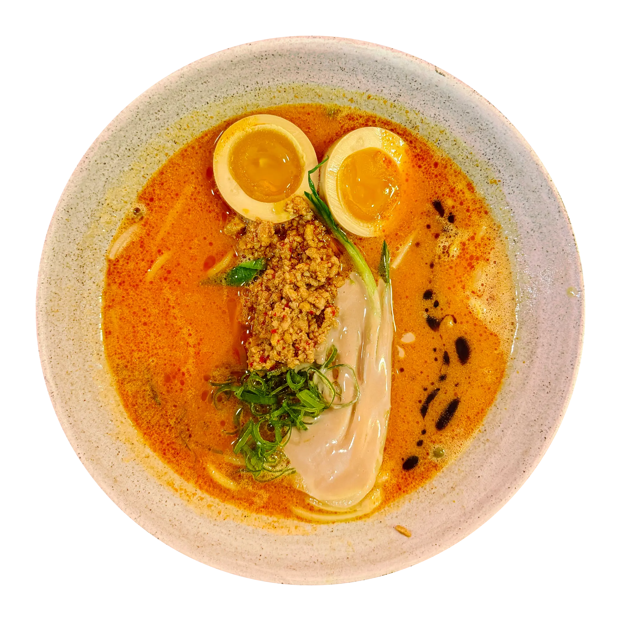 Nduja Miso Ramen, Slurp Ramen Joint, Copenhagen, Denmark
